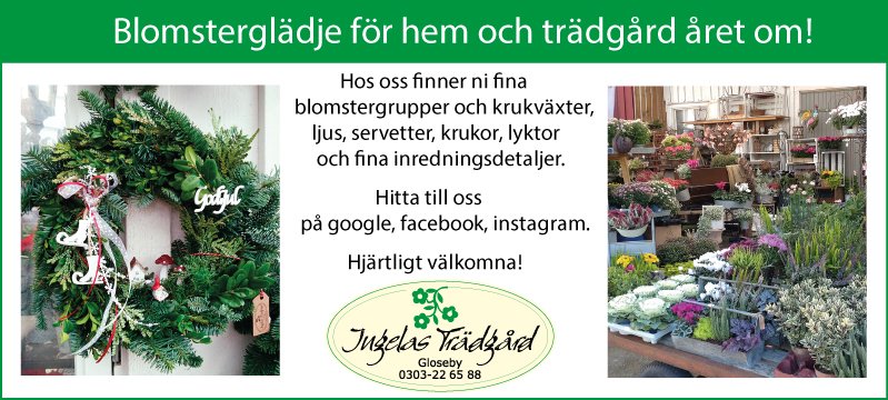 Ingelas Trädgård